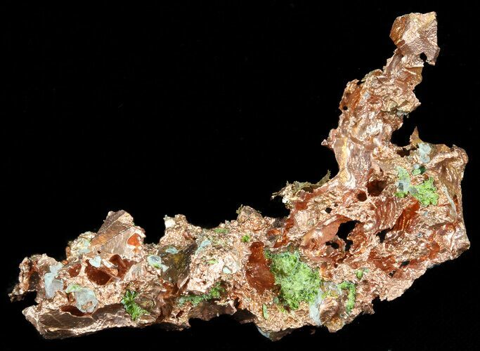 Natural, Native Copper Specimen - Michigan #40987
